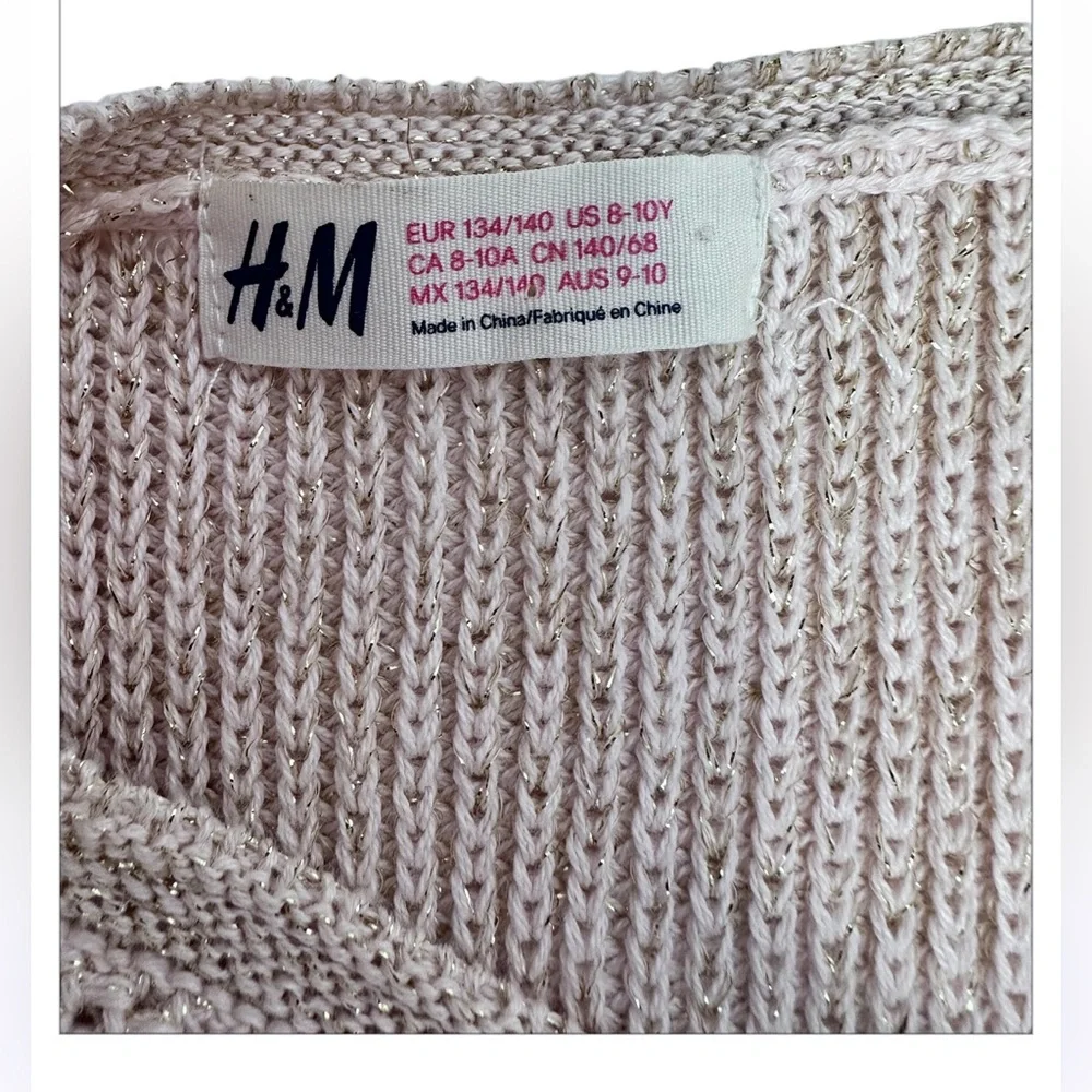 H&M‎ Dress Cardigan Size 8-10